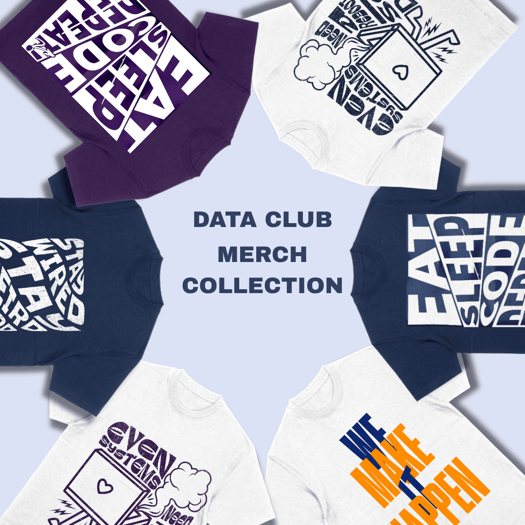 Data Club Merch