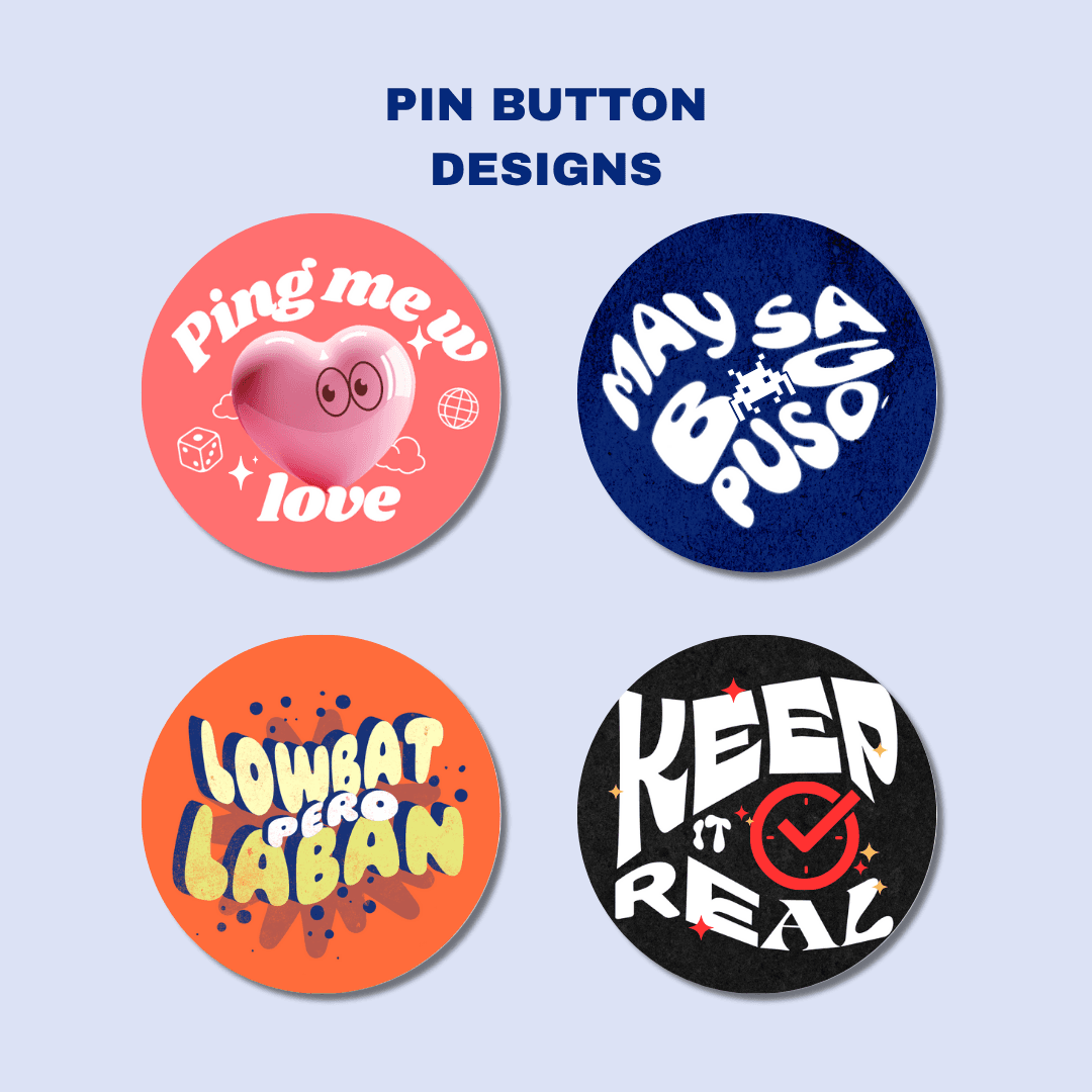Pin Buttons