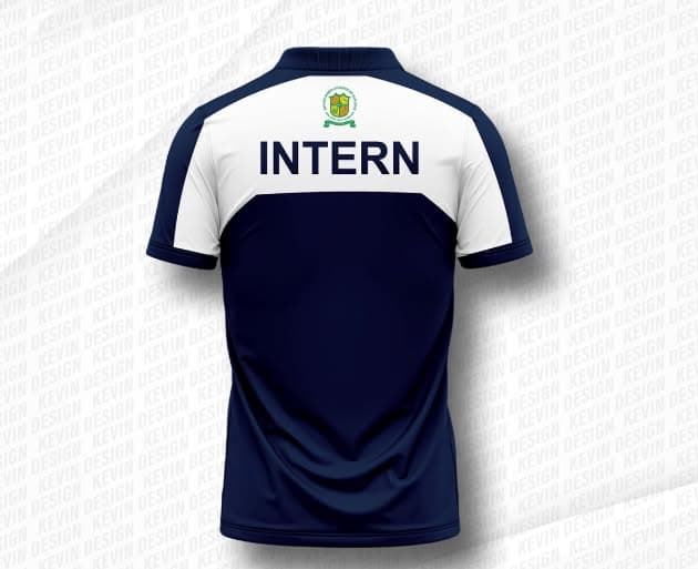 BSIT OJT Uniform Back