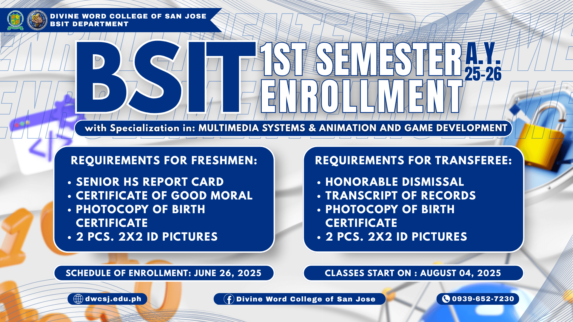 ENROLLMENT